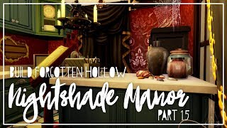 Nightshade Manor Part 1.5 - Build Forgotten Hollow Part 01 - The Sims 4 Nightshade Manor Part 1.5 - Build Forgotten Hollow Part 01 - The Sims 4