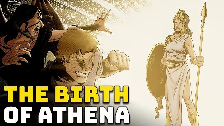 The Birth of Athena: The Incredible Origin of the Goddess of Wisdom - Animated version - DayDayNews