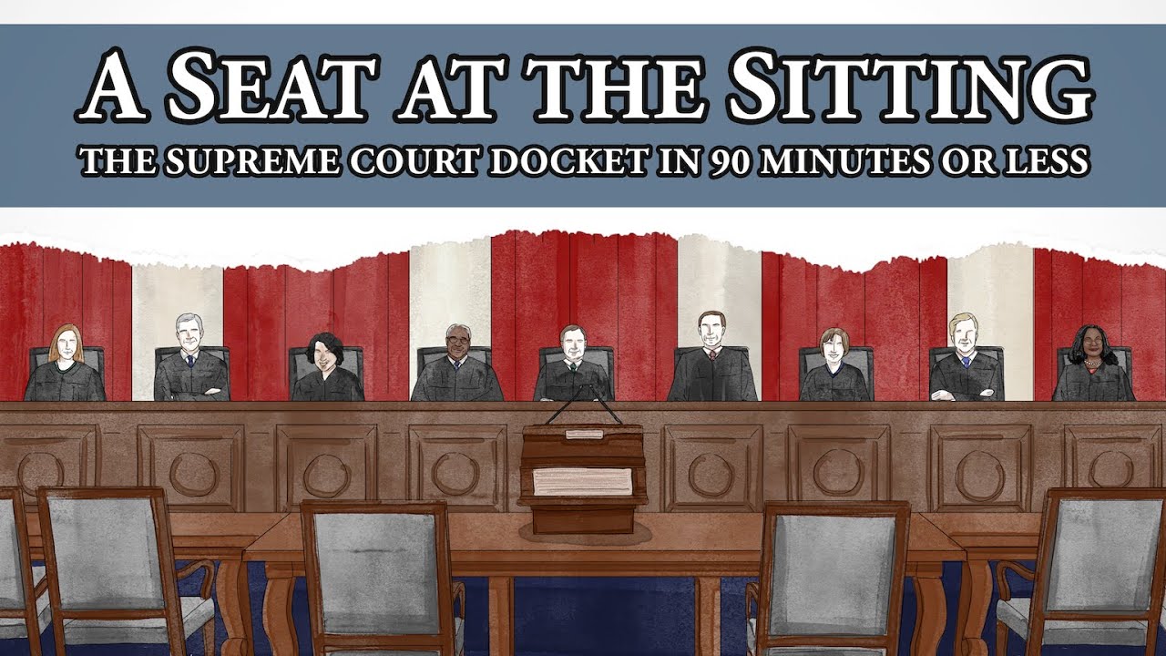 A Seat at the Sitting - November 2022 | The Federalist Society