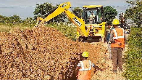 My new JCB 3DX ECO First time working on Field, First working experience of New Jcb 3dx machine
