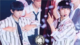 180821 워너원 박우진 직캠 '활활(Burn It Up)' Wanna One Fancam @지마켓 스마일클럽콘서트 아레나홀 By 벤뎅이