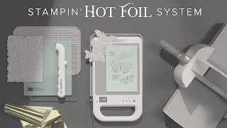 Stampin' Hot Foil System by Stampin' Up!