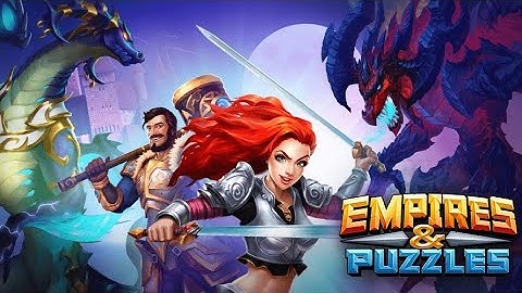 Empires & Puzzles - Gameplay (iOS, Android)