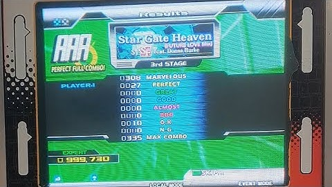 DDR SuperNova 2 [ star gate Heaven (Future Love Mix) ] AAA