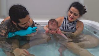 Colocamos O Noah Na Nossa Banheira