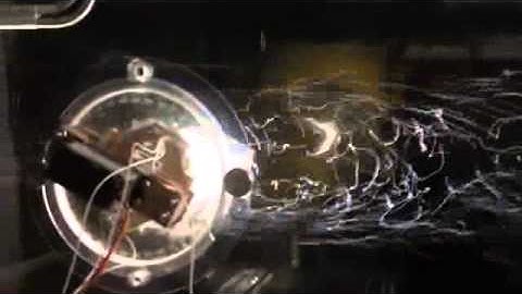 Tall building Vortex shedding with Dynamical Geometry and Helium Bubble Tracing System