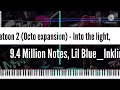 Black midi splatoon 2 octo expansion  into the light 94 million notes lil blueinkling