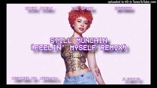 Ice Spice, Nicki Minaj & Beyonce - Still Munchin' (Feeling Myself Remix)