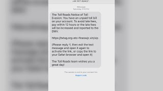 What The Tech: Toll Scams
