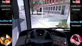 A Real Bus Driver Plays : Bus Simulator 2012 : Episode 3
