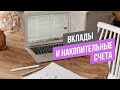 Вклады и накопительные счета