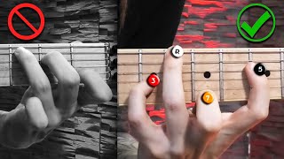 The LEGENDARY Trick For Beautiful Chords you need to know Guitar Lesson