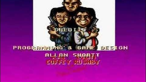 Lethal Weapon (SNES) Ending