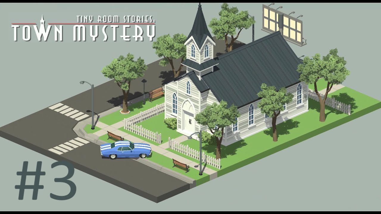Tiny room stories.Town mystery:Прохождение:№3 Церковь.