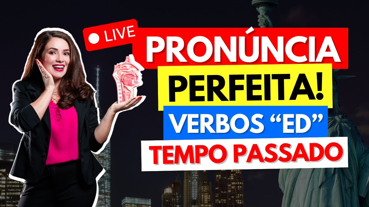 🔴 [LIVE] Pronúncia Perfeita: Consoantes, Vogais e Verbos 