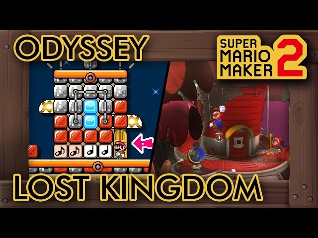 Super Mario Odyssey levels in Super Mario Maker 2 - Video - Nintendo World  Report