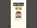 #285 nutella หวานฉ่ำ😋✨️#procreate #drawing #painting #shorts #art #timelapse #halloween #nutella