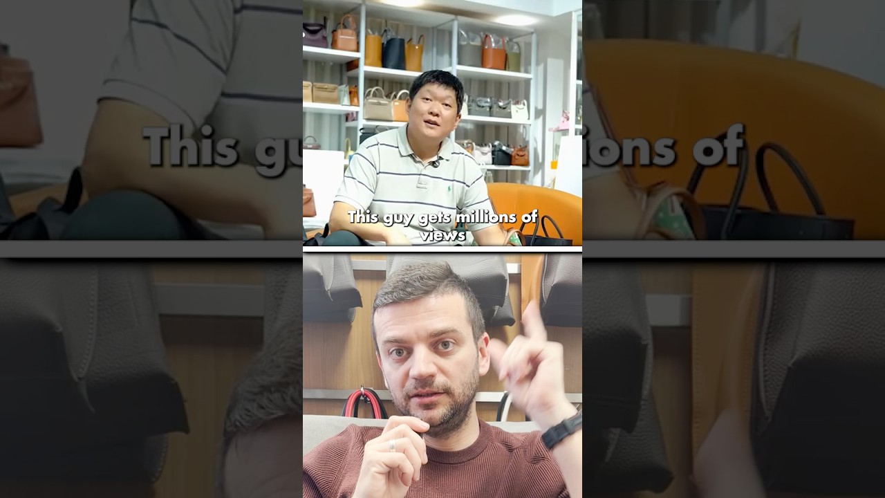 Why Luxury Brands Love Counterfeits