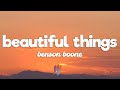Benson Boone Beautiful Things Lyrics Benson Boone Beautiful Things Lyrics