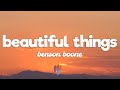 Benson Boone - Beautiful Things (Lyrics)