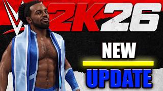 New Personas & A Ton Of Free Packs In This New Update Wwe 2K26