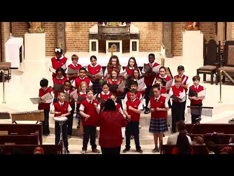 St. Gregory Cathedral School Christmas Concert - 2018- Part 1