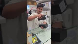 Realme Gt7 unboxing #realmegt7 #techalert #smartphone #unboxing #shorts #realme #trendingshorts #1k