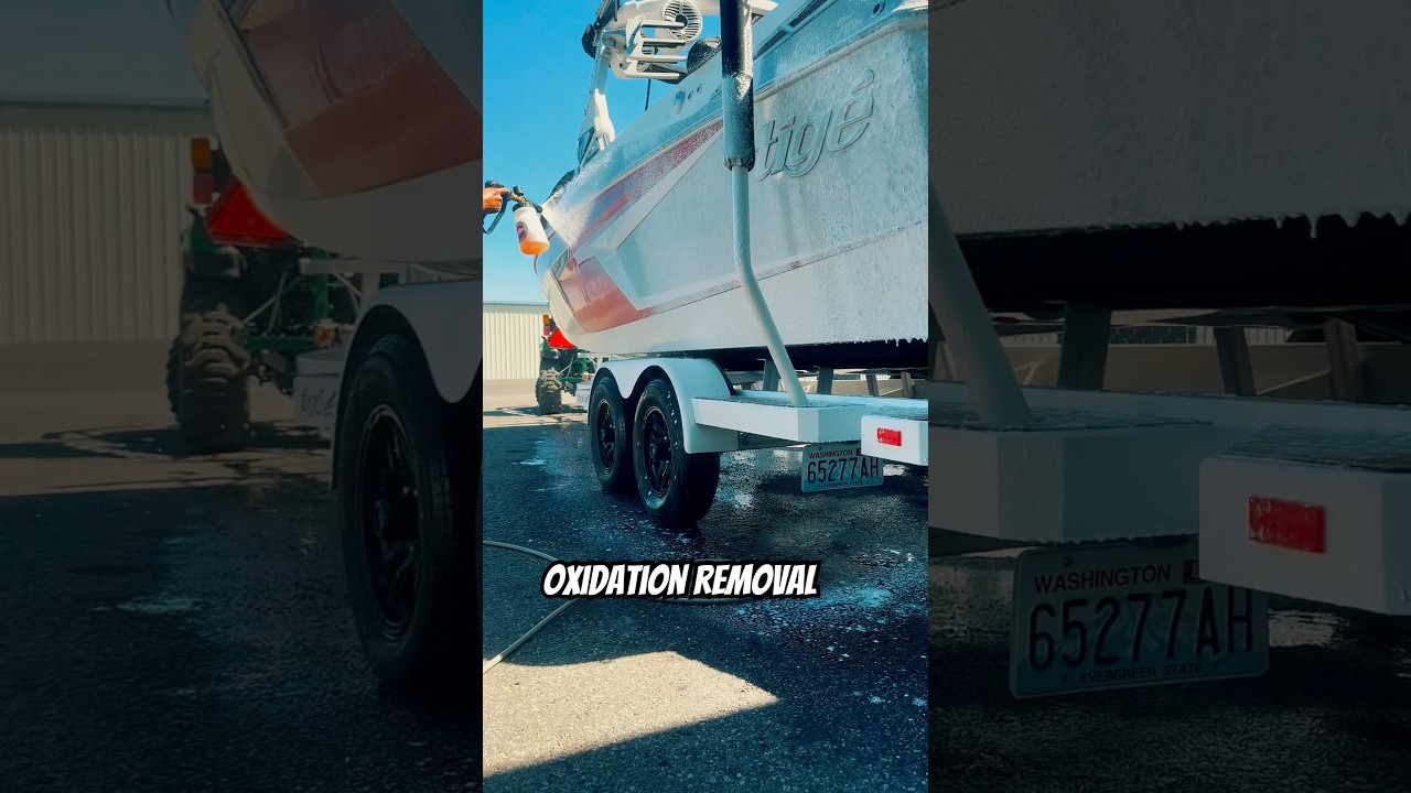 Removing Oxidation from Gelcoat 