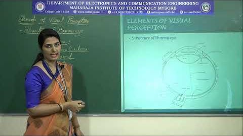 Components of an Image Processing System/7/ECE/M1/S3