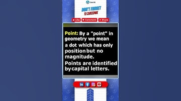 Pure Geometry ||  Basic undefined terms 01|| Class VIII #oaks