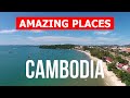 Cambodia travel video | Beaches, landscapes, resorts, nature, islands | Drone 4k | Cambodia vacation