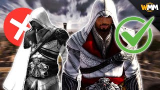 The Ezio Ubisoft Promised Us – Brotherhood E3 Mod Comparison
