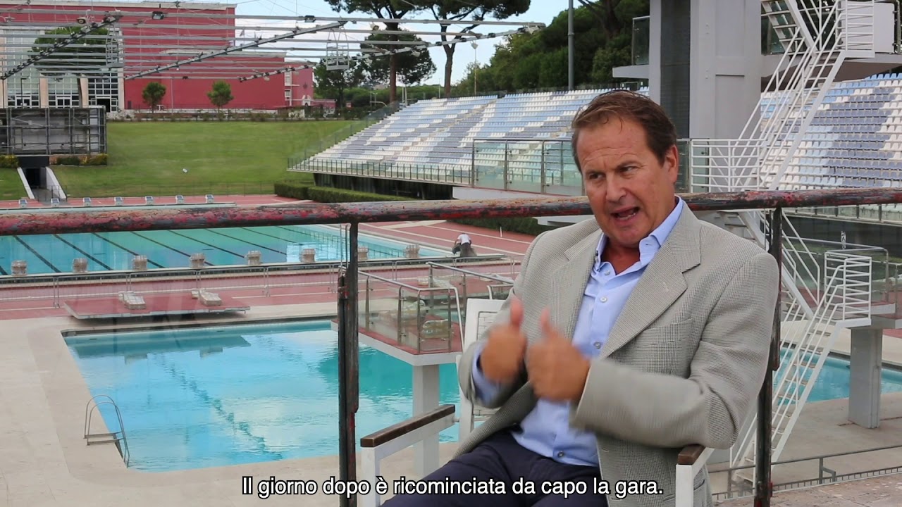 Tuffo sbagliato - Piero Italiani, tuffatore 