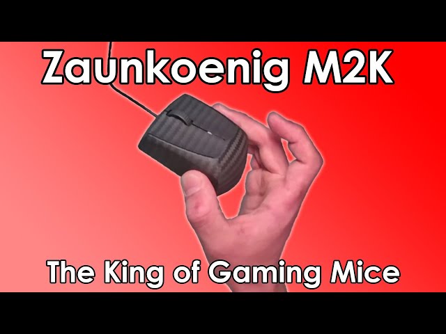 Zaunkoenig M2K Review - The King of Gaming Mice - YouTube