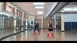 Bed On Fire Line Dance/Choreo:Ria Vos (NL) - March 2024