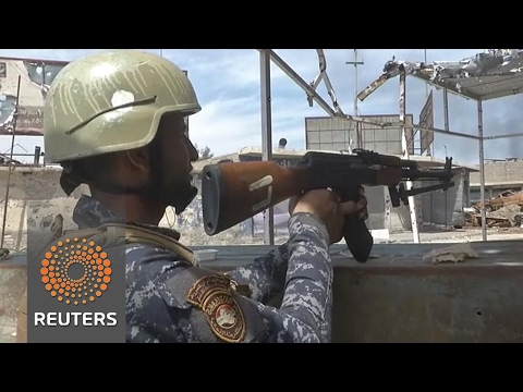 Iraqi forces edge into Mosul's Old City, Nuri mosque in sight - Iraqi forces edge into Mosul's Old City, Nuri mosque in sight