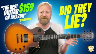 DID THEY LIE? - Are Fesley guitars really THE BEST GUITARS ON AMAZON? (best is subjective but...)