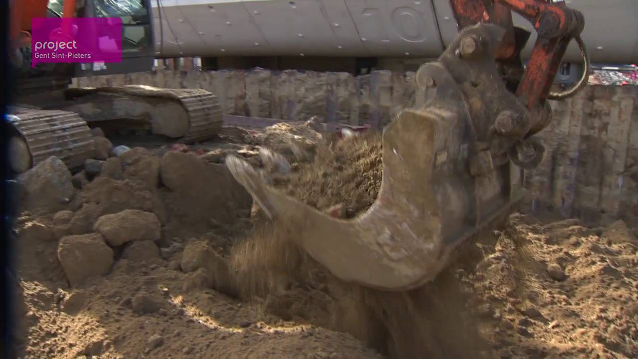 afbraak reizigerstunnel Paasweekend maart 2016