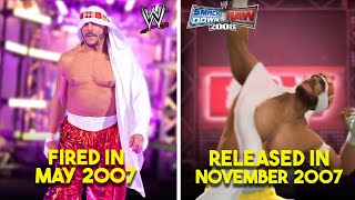 10 WWE Superstars Who Got FIRED But Still Made It Into The Game