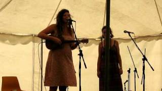 Video thumbnail of "Loren Kate Uke-a-bye baby. At Nannup 2010"