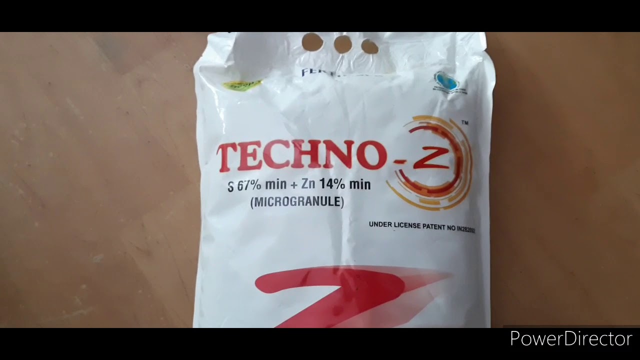 Technoz/zinc+sulphur/zinc oxide YouTube