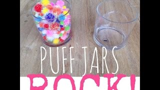 Positive Puff Jars