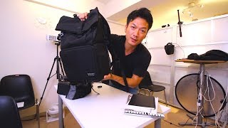 endurance（エンデュランス）カメラバッグをご紹介 こんなのがずっと欲しかった