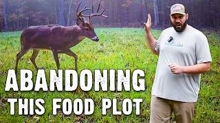 WE BUILT IT. DEER LOVED IT. WE'RE LEAVING IT.