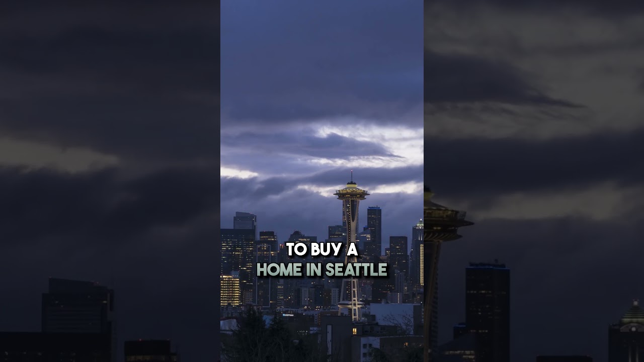 This is why I moved from Seattle to Olympia WA