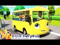 Canciones Infantiles | Las Ruedas del Autobús Buster | Dibujos Animados | Little Baby Bum en Español