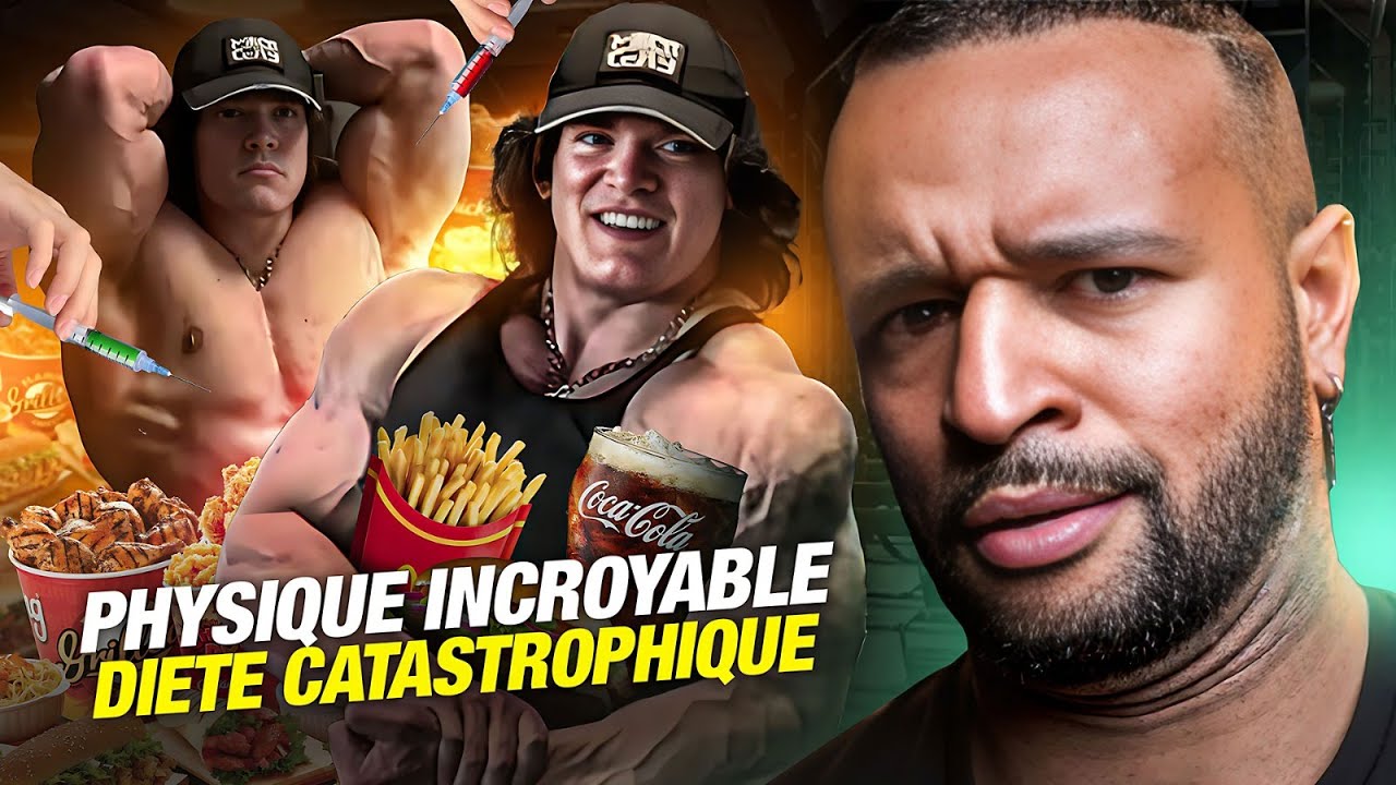 Un physique incroyable en mangeant et en s'entrainant n'importe comment : Le cas Sam Sulek