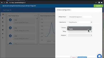 Transform sensor data with thethings.io (Part 3 of 3)