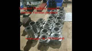Tooling For Nut Machine