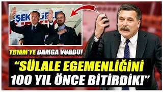 TBMM'ye damga vuran 23 Nisan konuşması! Erkan Baş: Sülale egemenliğini 100 yıl önce bitirdik!